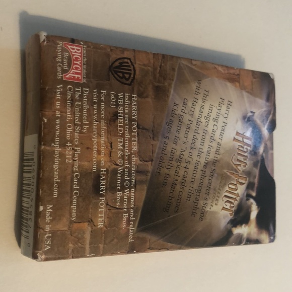 2001 HARRY POTTER & THE SORCERERS STONE Playing Cards - Picture 5 of 16